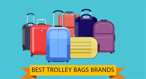 Best Trolley Bags Brands 2022 (Sep) - Take me technically