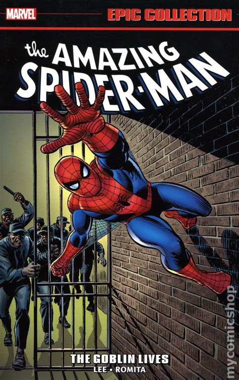 Amazing Spider Man The Goblin Lives TPB 2023 Marvel Epic Collection