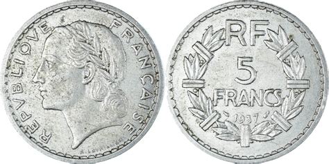 Frankreich Francs Paris M Nze Lavrillier Paris Ss Nickel Km