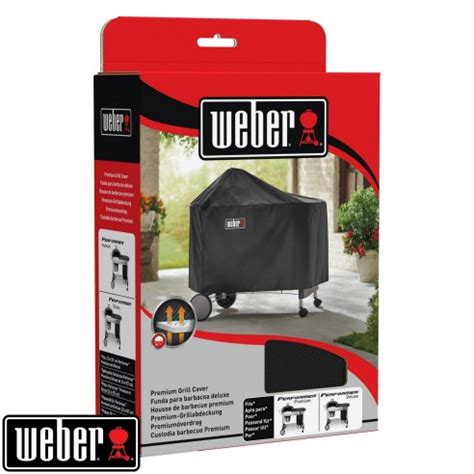 Housse Barbecue Performer Premium Et Deluxe Cm Weber