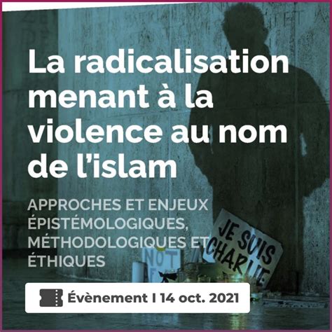 Diffusion Du Projet Sur La Radicalisation Et Les M Dias Chaire En