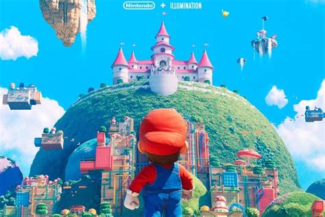 Super Mario Bros La Película El Icónico Personaje De Nintendo Llega