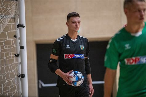 Kauno Algirio Vart Sargas E Macenis Prie Futsal A Lygos Start