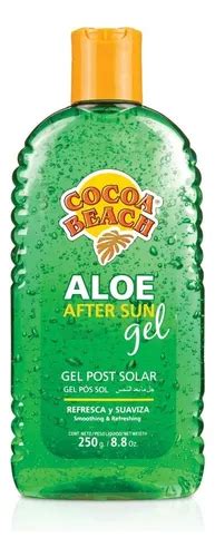 Gel Post Solar Aloe Vera 250g Cocoa Beach MercadoLibre