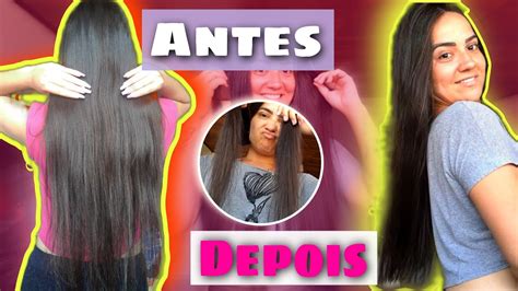 Cortei O Cabelo Em U Sozinha Em Casa Adeus Pontas Ralas 💇🏻‍♀️ Youtube