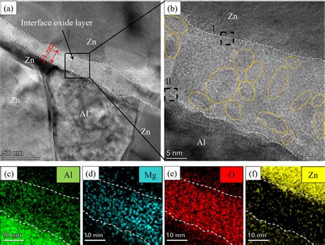 A TEM Image And B The Enlarged Image Of Interfacial Oxide Layer