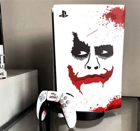 Joker Ps5 Vinyl Skin Stickers Tenstickers