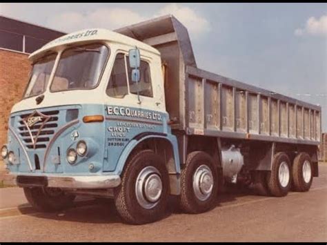 TRUCKING HISTORY LOOKING BACK AT HEAVY TRANSPORT EEC LORRIES AND FLEET