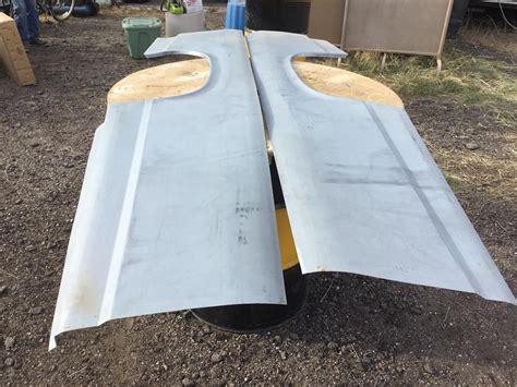 Chevrolet El Camino Rear Quarter Panel Skins Bigiron Auctions