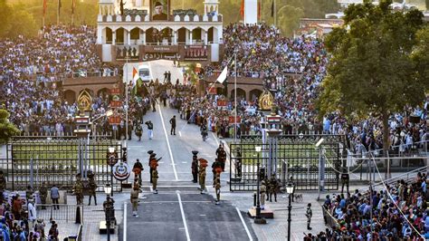 Wagah Border Attari Beating Retreat Ceremony Parade Timings And Tickets 2024