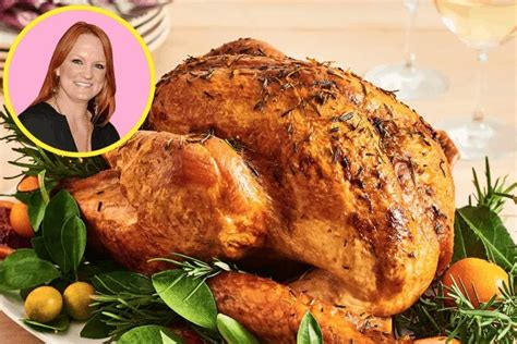 Roasted Turkey Recipe From The Pioneer Woman Turkey Recipes