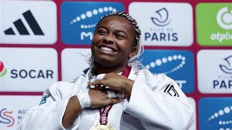 Teddy Riner Et Romane Dicko S Imposent Au Paris Grand Slam Moins De