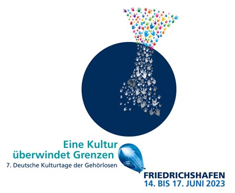 Kulturtage der Gehörlosen in Friedrichshafen auf 2023 verschoben