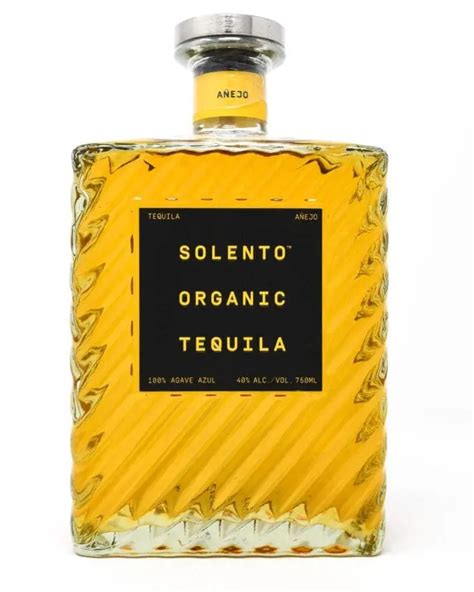 Solento Organic Tequila Anejo Ml Princeville Wine Market