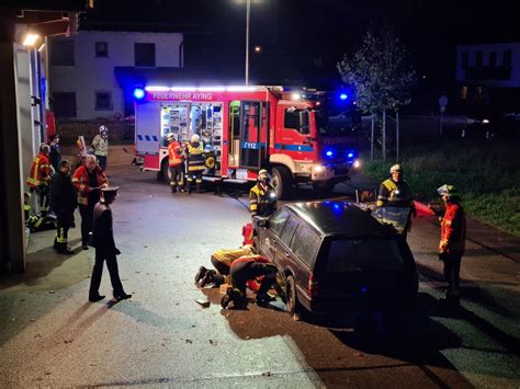 Erfolgreicher Abschluss Der Mta Ausbildung Feuerwehr Aying