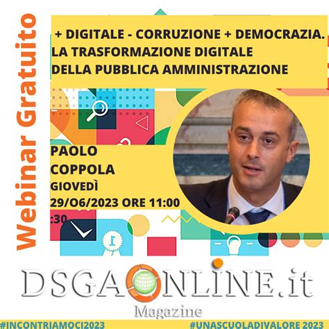 Digitale Corruzione Democrazia La Trasformazione Digitale Della