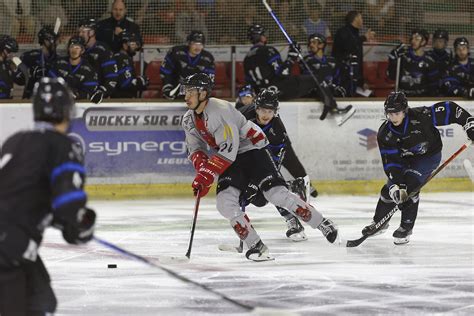 Hockey sur glace Amical Les Diables Rouges de Briançon dominent les