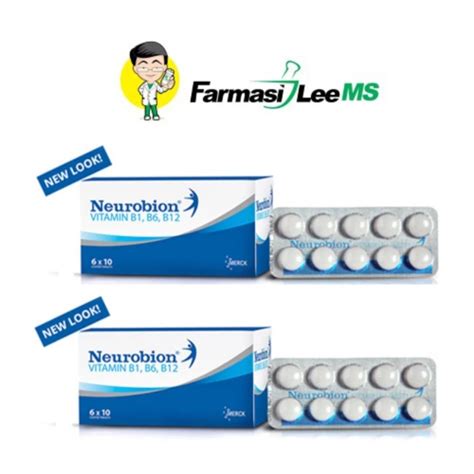 Neurobion Vitamin B B B Tablets X S Exp Shopee