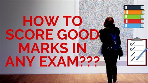 How To Score Good Marks In Any Exam BEST WAY TO STUDY YouTube