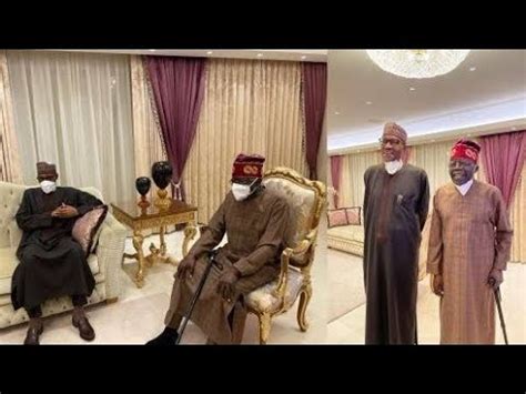 SHOCKING REVELATION Tinubu S Secret Meeting With Buhari In London