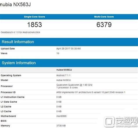 努比亞z17配置怎麼樣 努比亞z17配置跑分曝光 每日頭條