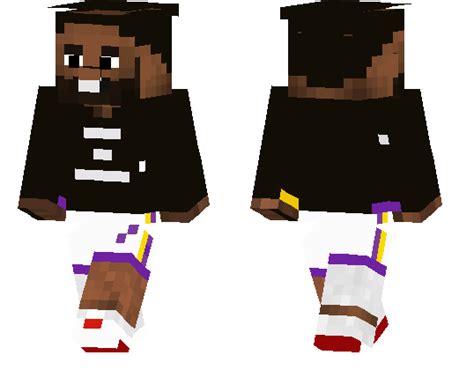 Lebron James Minecraft Pe Skins