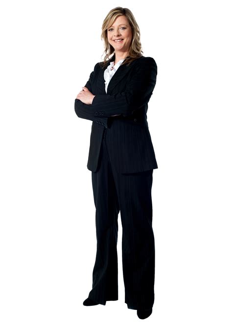 business woman standing png