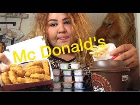 McDonalds/ MUKBANG - YouTube