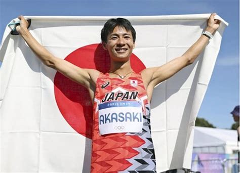 パリ五輪陸上男子マラソン・赤崎暁選手6位「次のロス五輪でも頑張って」出身地・熊本県大津町で声援：地域ニュース 読売新聞