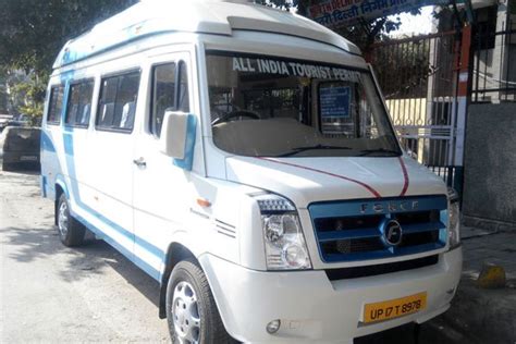 12 Seater 1x1 Luxury Tempo Traveler Rental At Rs 20 Kilometer In New