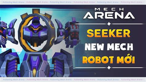 New Legendary Mech Seeker Storm12 Mech Arena YouTube