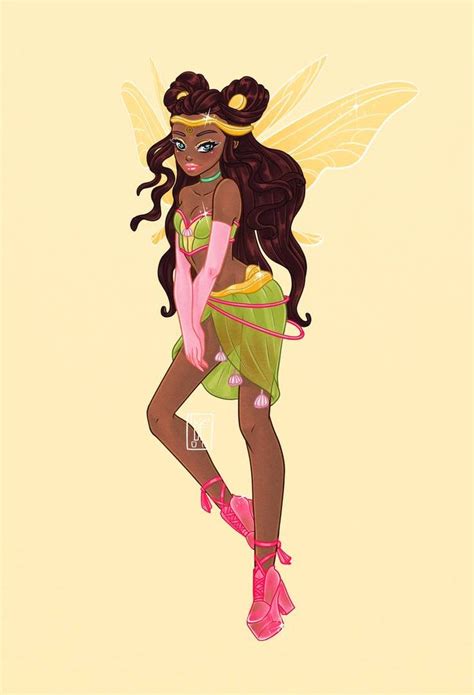 Aisha Enchantix Winx Club By IlsudeomArt On DeviantArt Winx Club