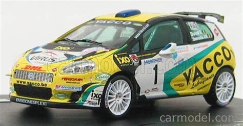 Ixo Models Ram Scale Fiat Punto S N Winner Rally