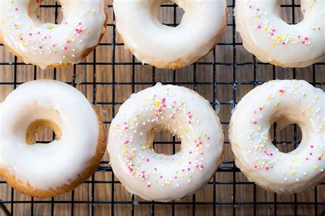 Baked Vanilla Donuts Errens Kitchen