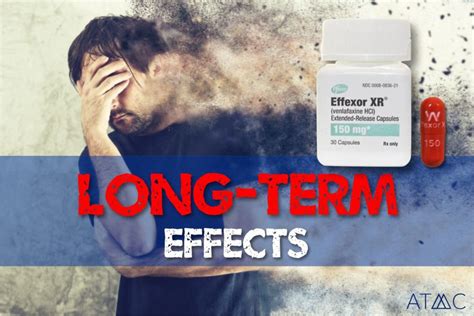 Long-term Effexor Effects Include Worsened Conditions