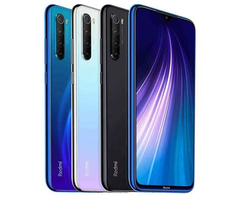 Xiaomi Redmi Note 8T 128GB + 4GB RAM Dual Sim Black, Blue, White, цена ...