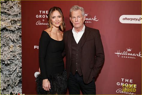 Katharine McPhee David Foster Ring In The Holiday Season With The