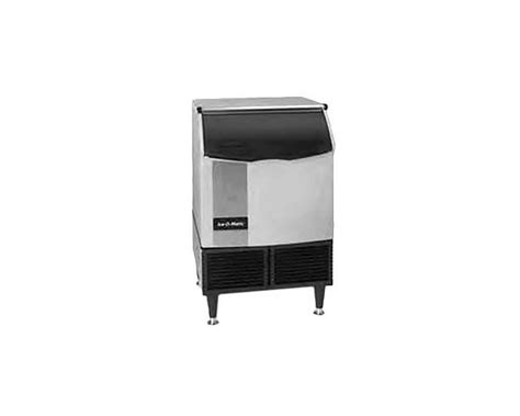 Ice O Matic Iceu150fa Undercounter Full Cube Ice Machine Air Cooled