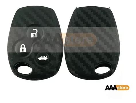 Funda Silicon Protector Llave Renault Clio Kangoo Modus Cuotas Sin