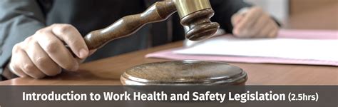 Introduction To Work Health And Safety Legislation Training Health