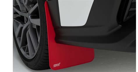 Subaru Wrx L Cvt Premium W Eyesight Sti Mud Flaps Cherry Red