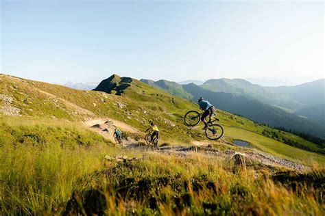 Bikeurlaub In Saalbach Hinterglemm Mtb Vom Feinsten