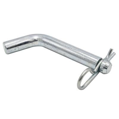 TowSmart Standard 5 8 In Dia Steel Bent Hitch Pin With Clip Fits 2