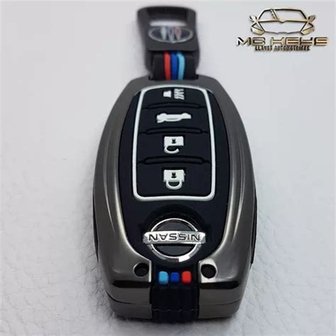 Funda Llave Nissan Sentra Versa Altima Murano Maxima Zinc En Venta En