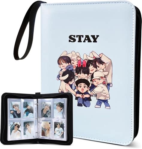 Amazon Kpop Photocard Holder Binder Sleeves K Pop Photo Card Album