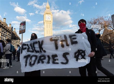 Protest against the controversial Illegal Migration Bill outside the ...