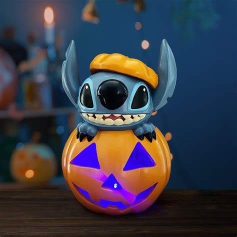 Disney Stitch Pumpkin Stencil