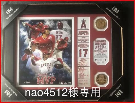 即納最大半額 2021年大谷翔平 Al Mvp獲得記念 2コインフォトミント 限定3000個