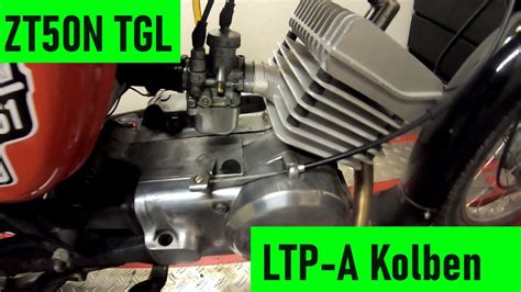 Simson Tuning Zt N Tgl Zylinder Echte Km H Mit Dem Ltp A Kolben Im