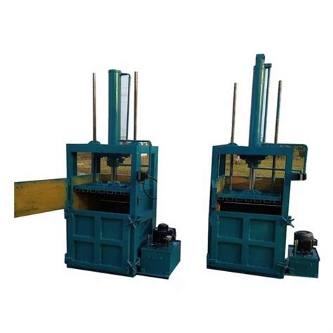 Mild Steel Triple Action Ton Scrap Baling Machines X Inch